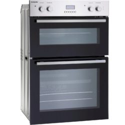 Montpellier MDO90X Built In Double Oven in Stainless Steel